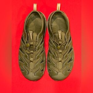 Hoka One One Hopara Hiking Avocado Trail Sport Sandals Men's 14 US 1106534 AOTN